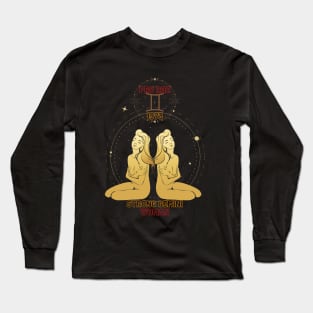 Strong gemini woman pro roe 1973 Long Sleeve T-Shirt